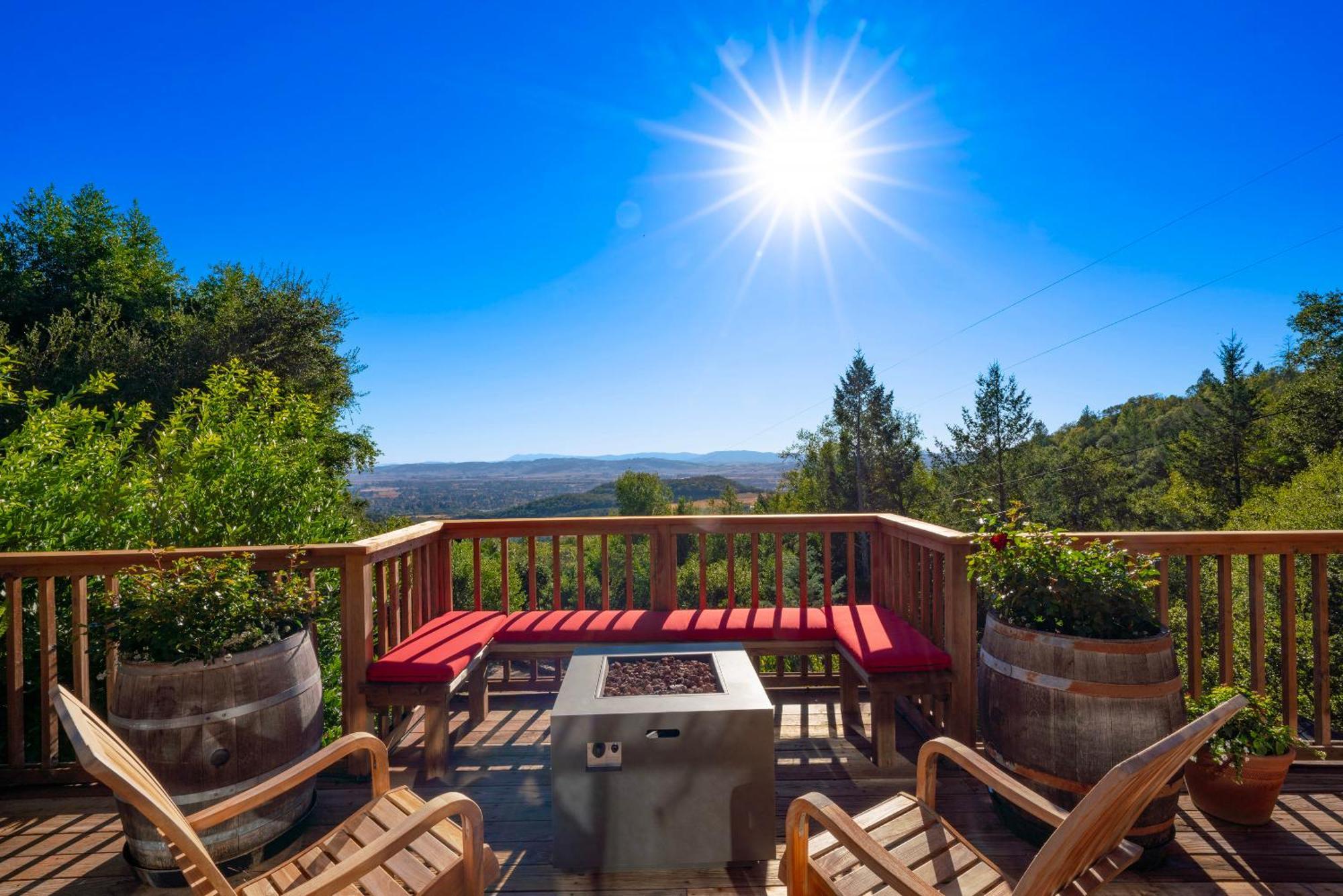 Inn Wine Country - Summers House Сонома Екстериор снимка