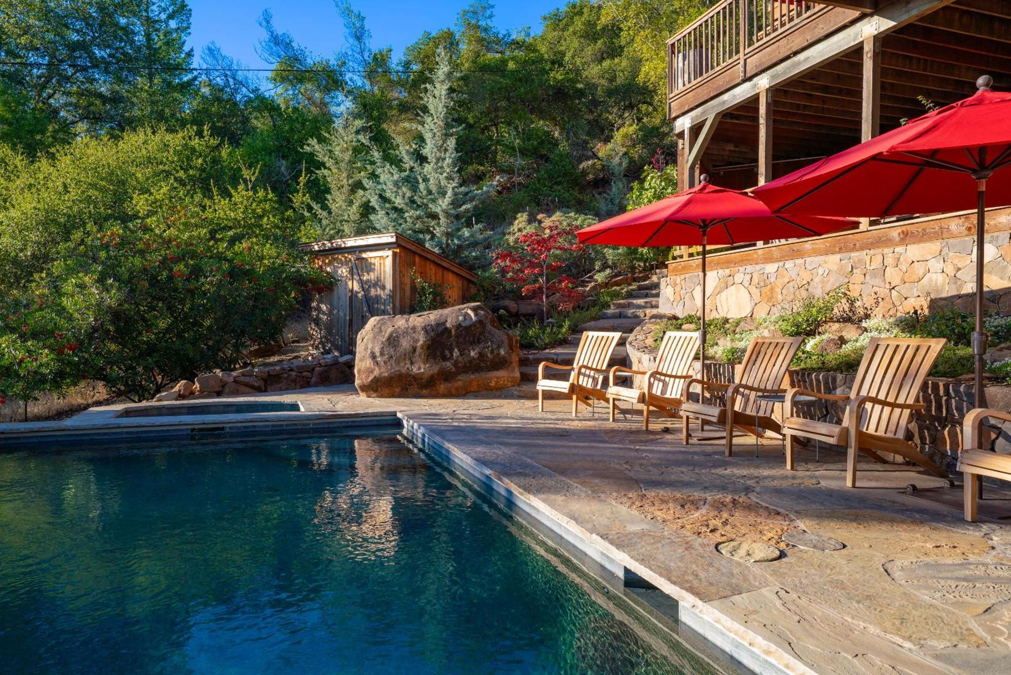 Inn Wine Country - Summers House Сонома Екстериор снимка