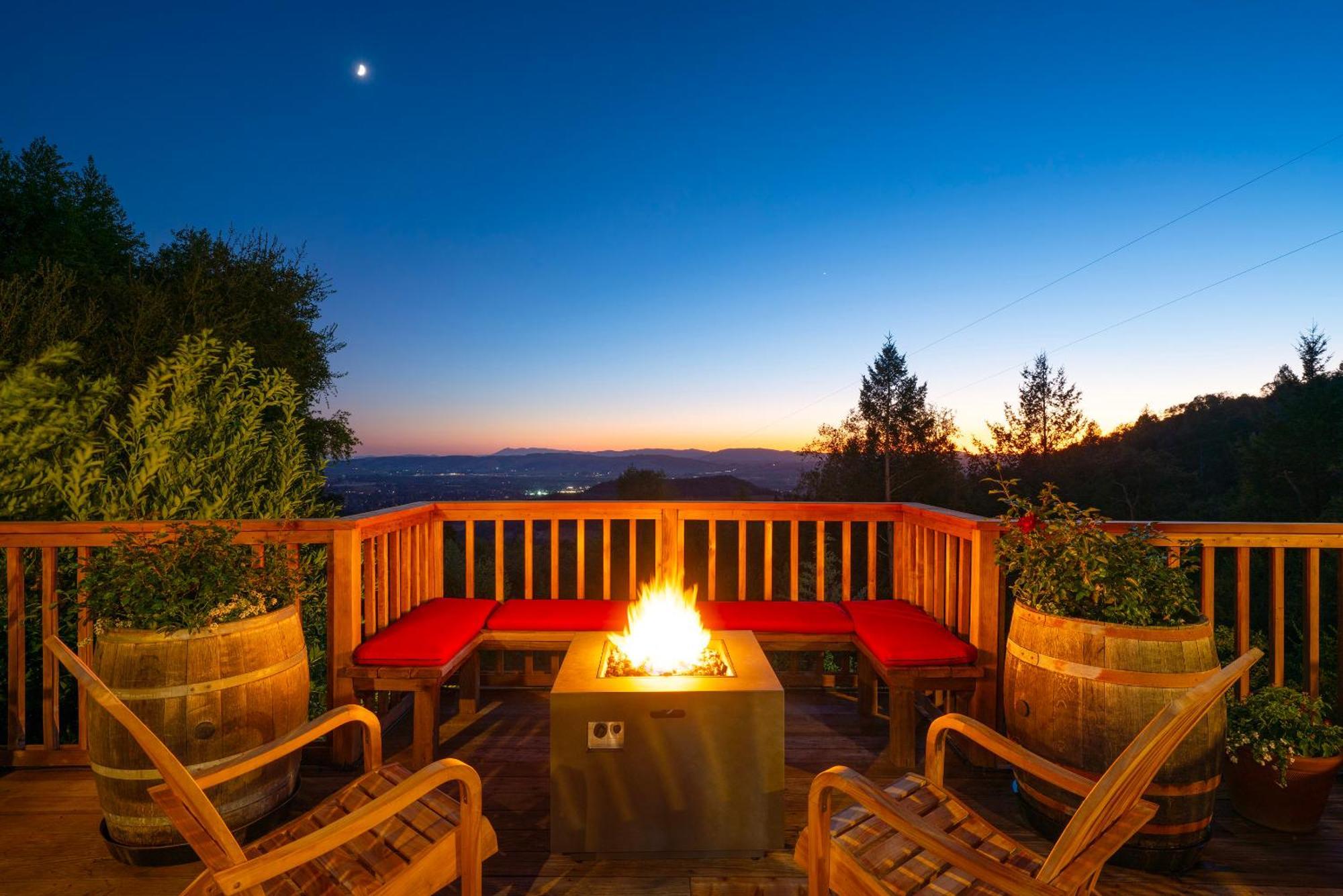 Inn Wine Country - Summers House Сонома Екстериор снимка