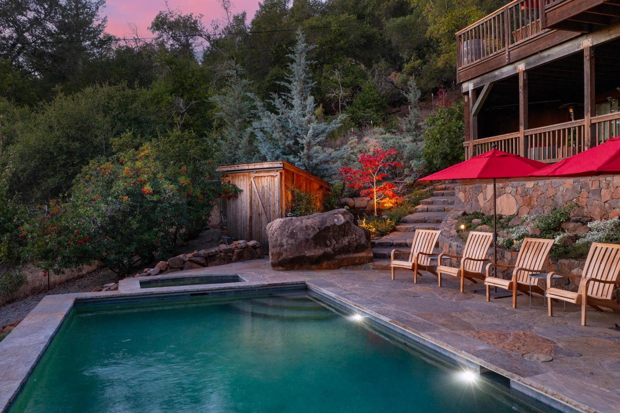 Inn Wine Country - Summers House Сонома Екстериор снимка