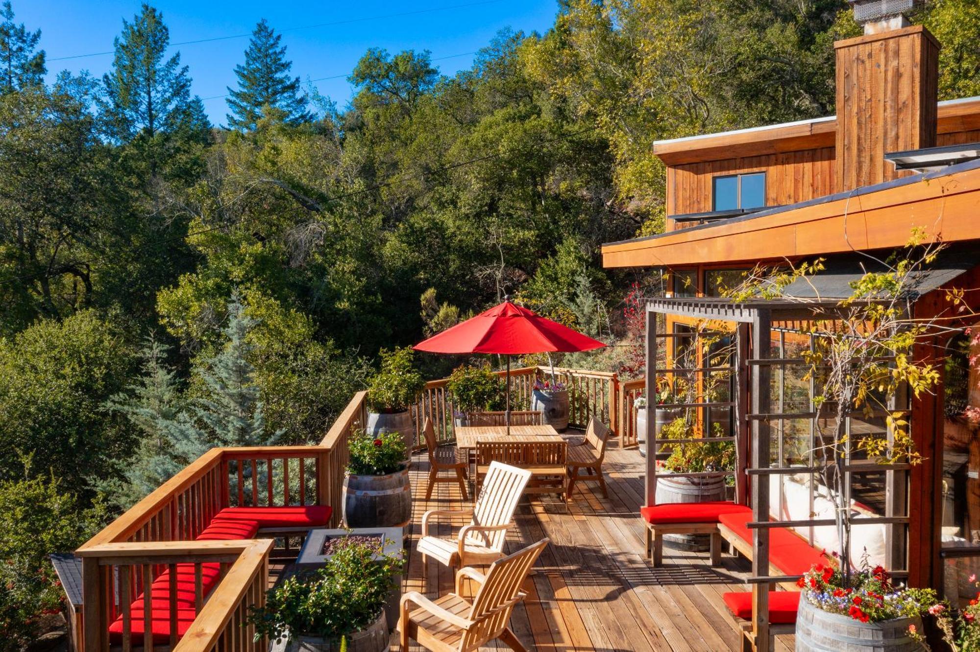 Inn Wine Country - Summers House Сонома Екстериор снимка