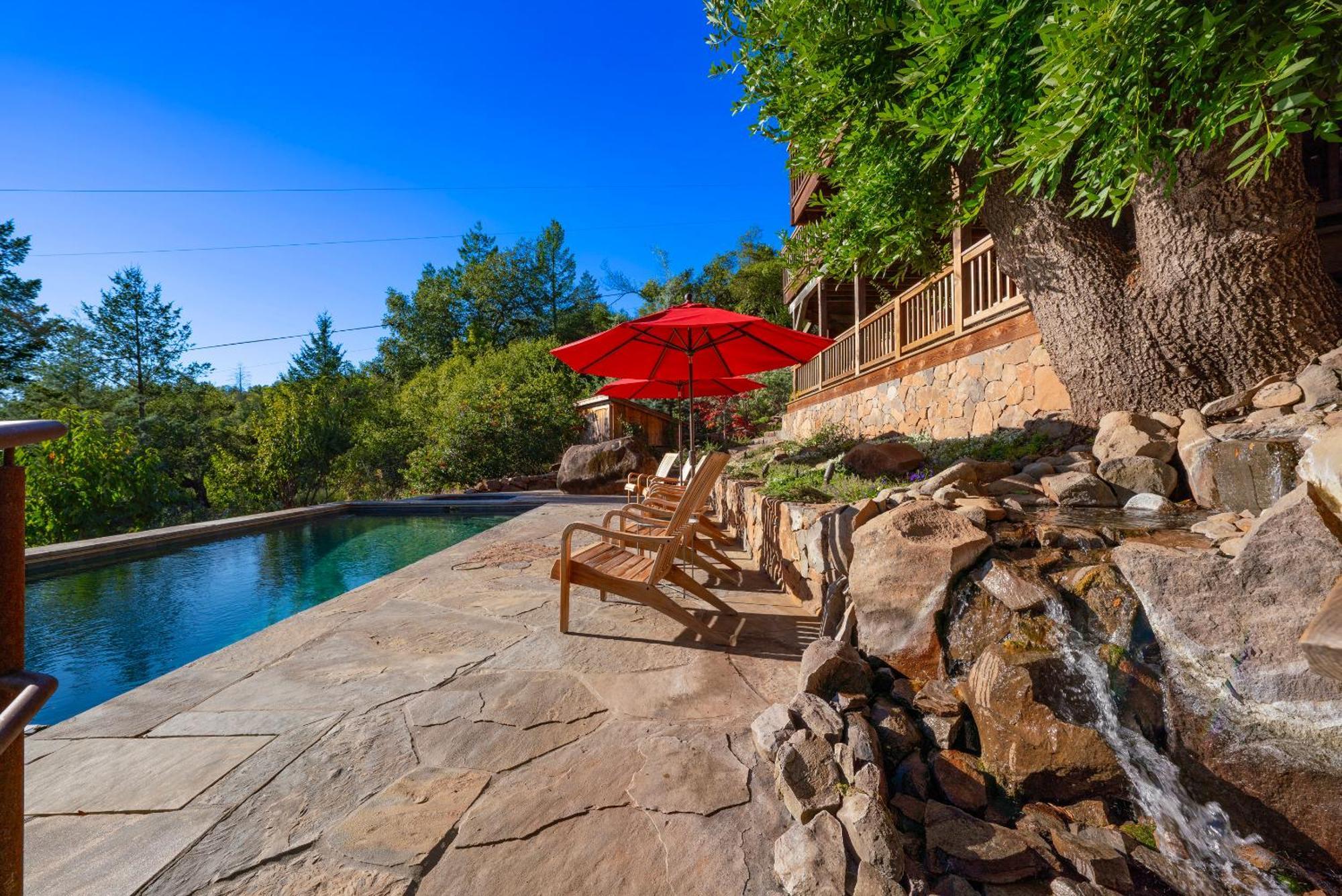 Inn Wine Country - Summers House Сонома Екстериор снимка